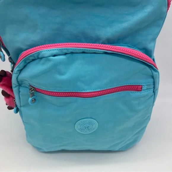 Seoul Extra Large 17" Laptop Backpack Blue Sea Combo - Picture 12 of 16